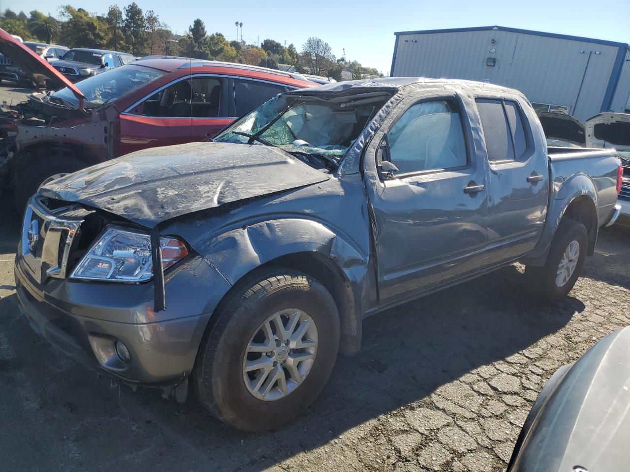 Nissan Frontier 2019