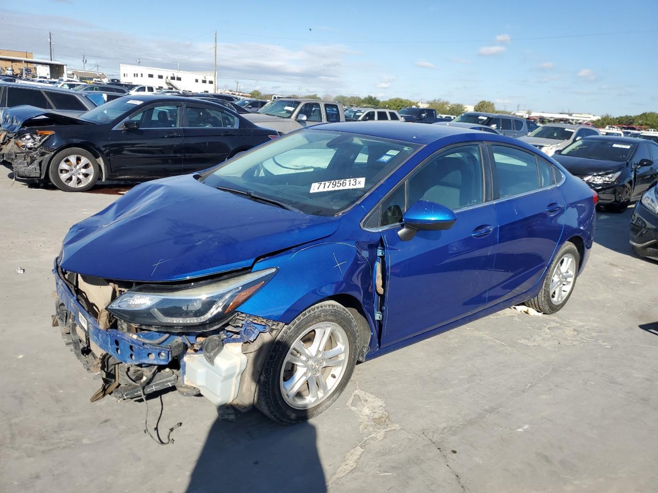 Chevrolet Cruze 2018