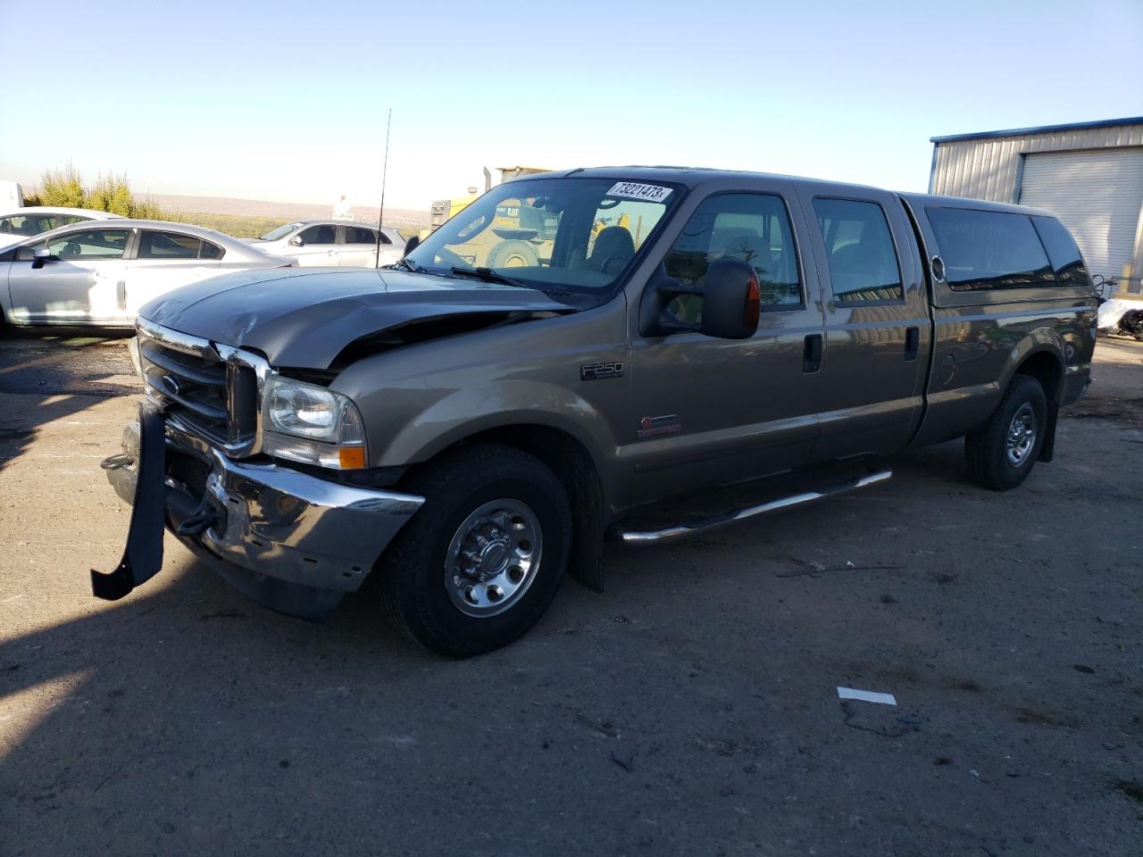 Ford F-250 super duty 2003