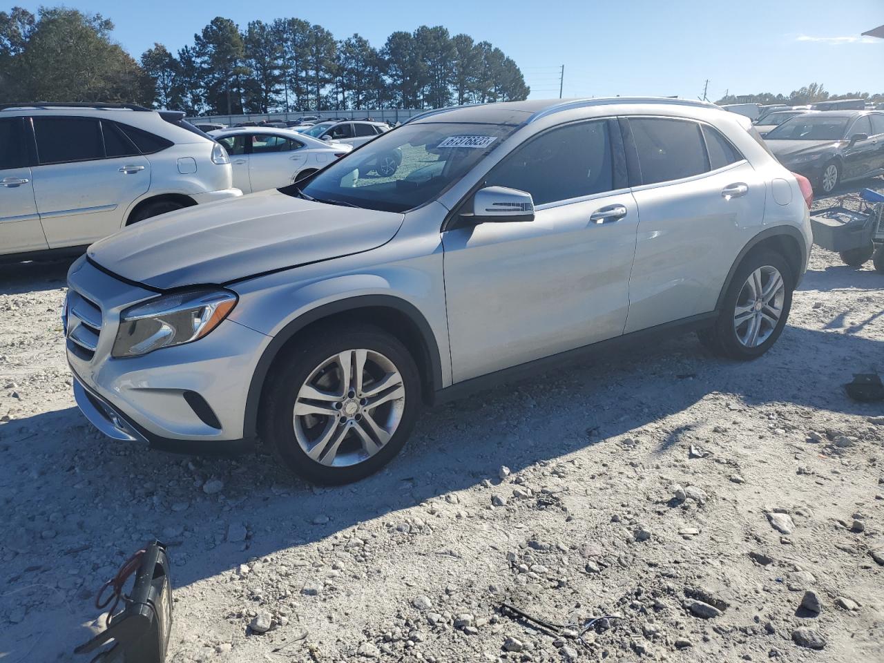Mercedes-benz Gla-class 2016