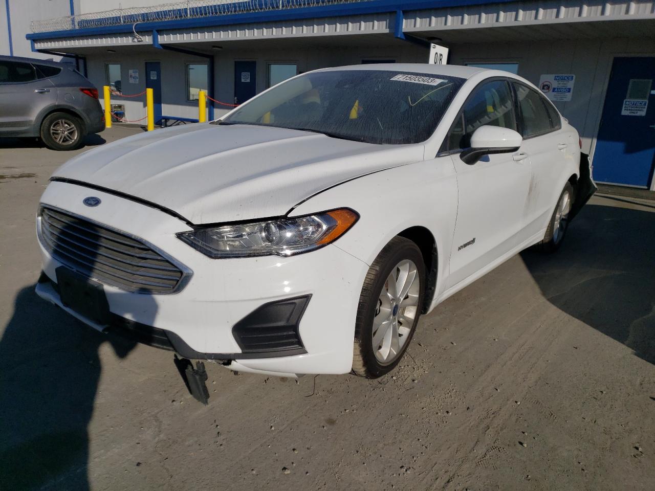 Ford Fusion 2019