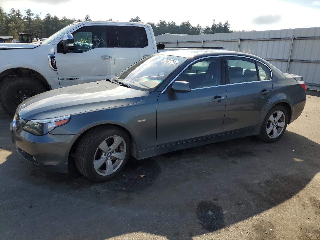 Bmw 5 series 2007