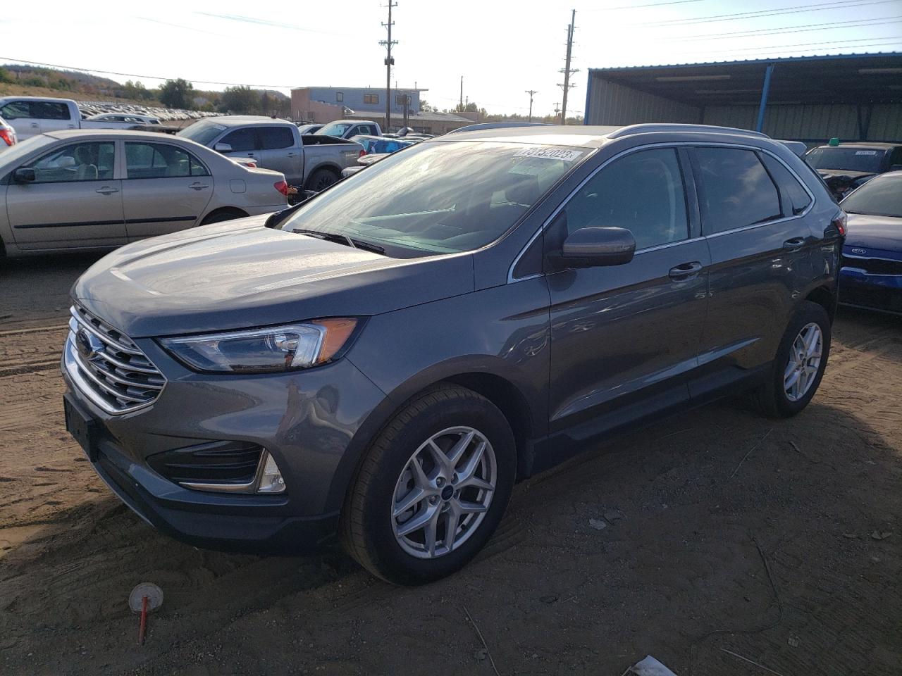Ford Edge 2022