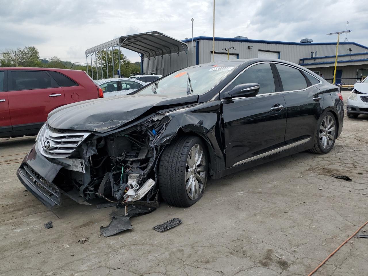 Hyundai Azera 2013