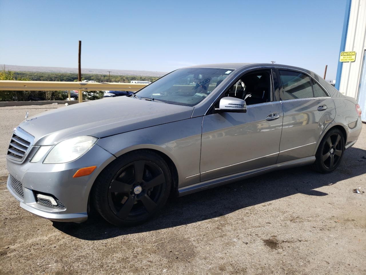 Mercedes-benz E-class 2011