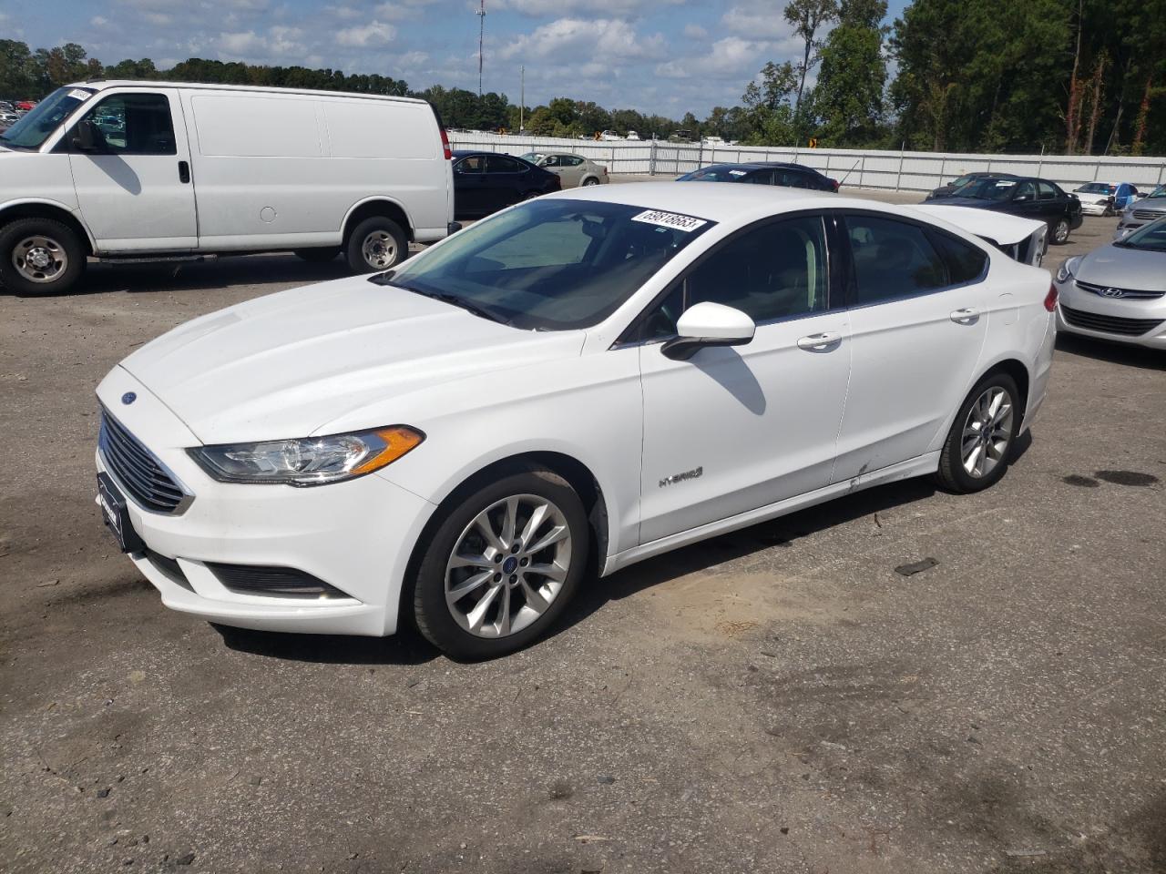Ford Fusion 2017