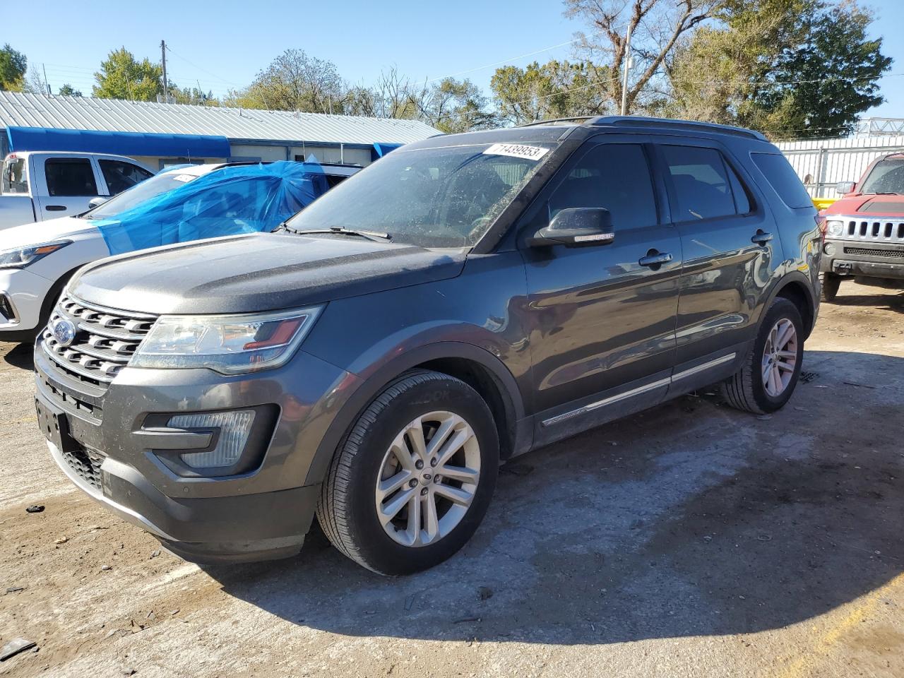 Ford Explorer 2016