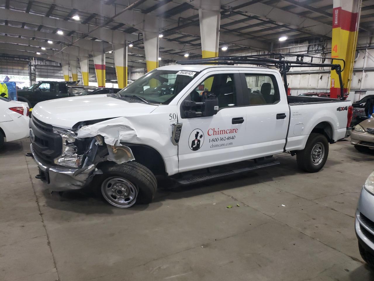 Ford F-250 super duty 2022