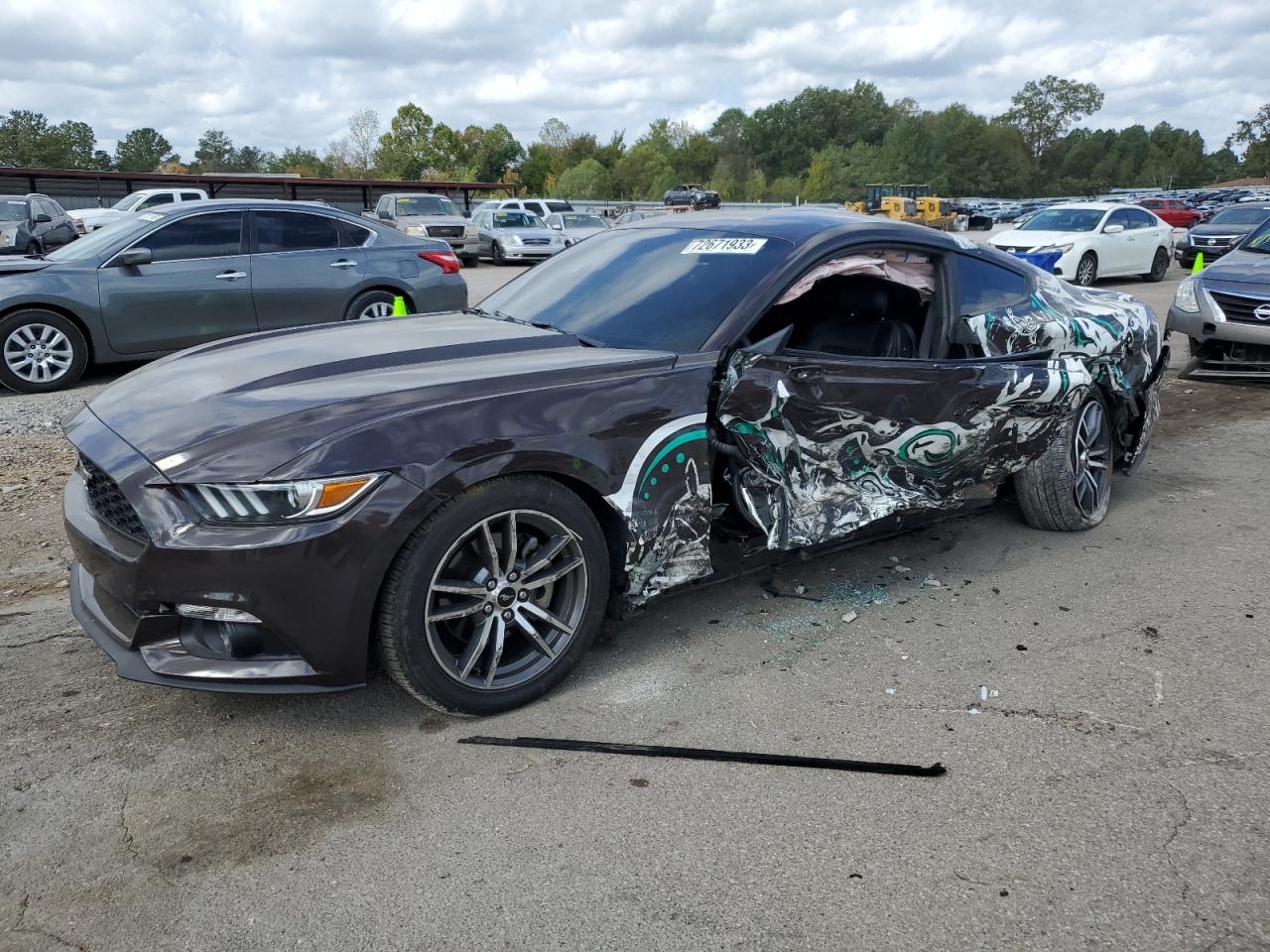 Ford Mustang 2015