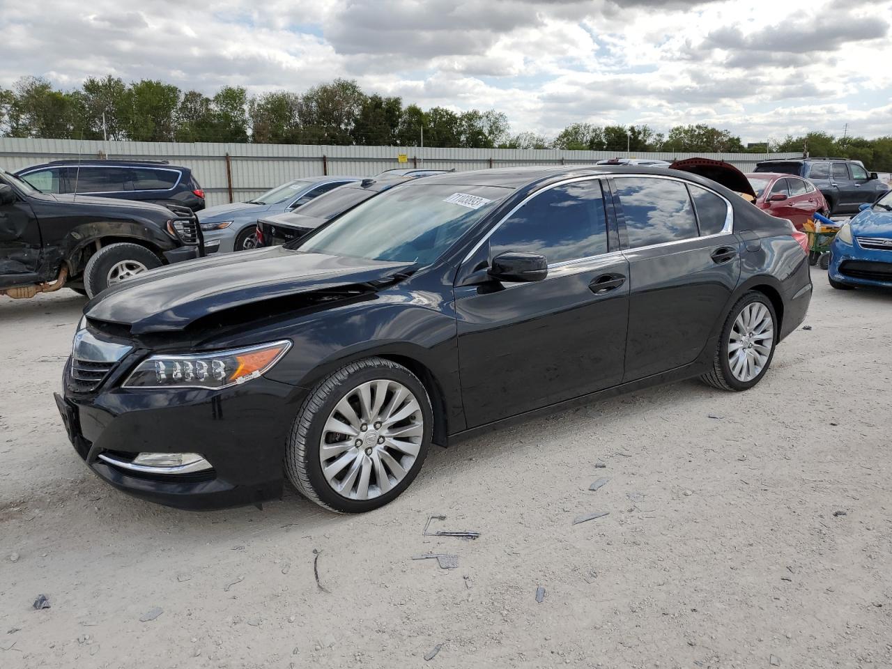 Acura Rlx 2014