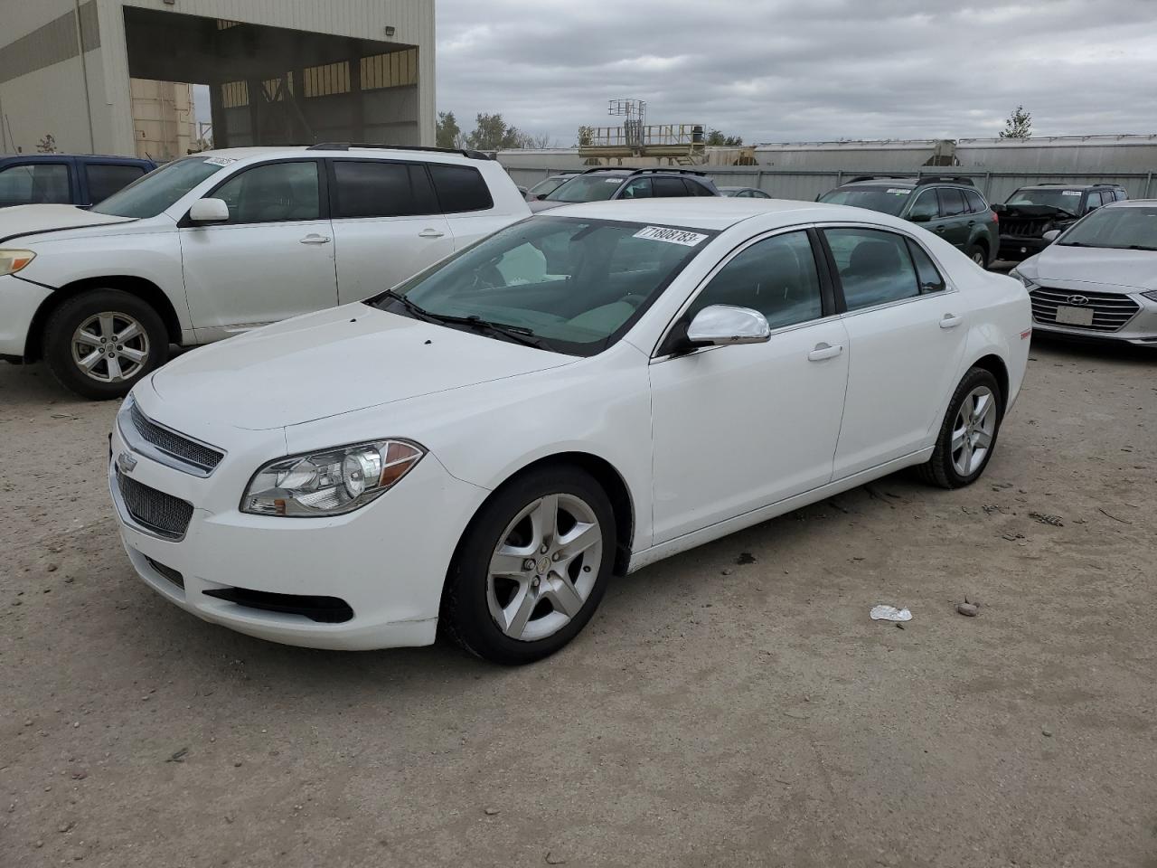 Chevrolet Malibu 2011