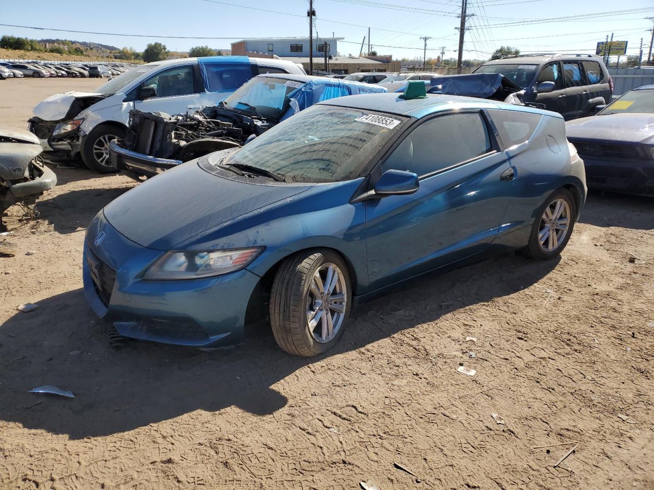 Honda Cr-z 2011