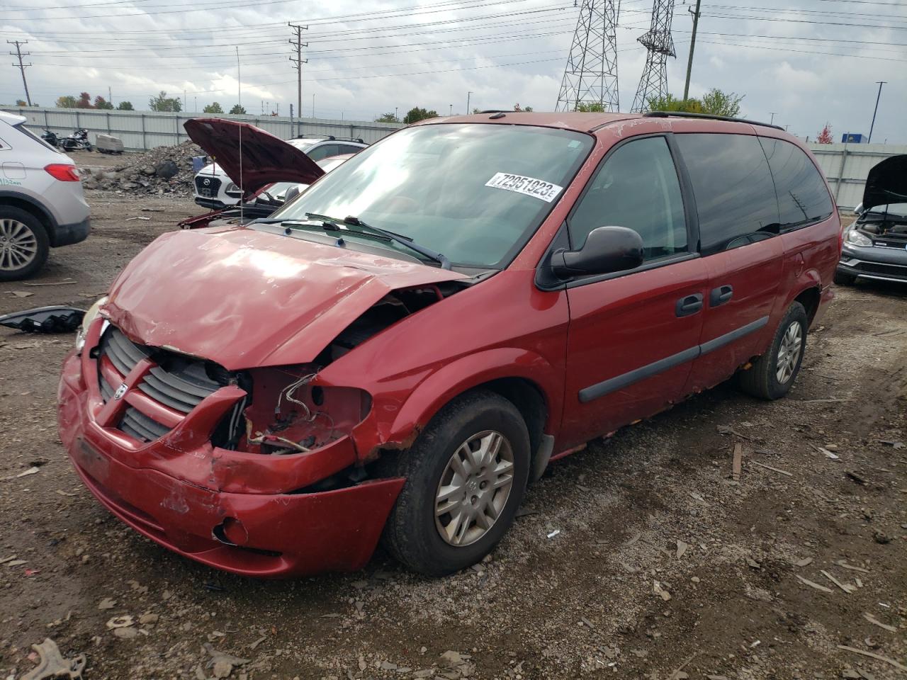 Dodge Grand caravan 2006