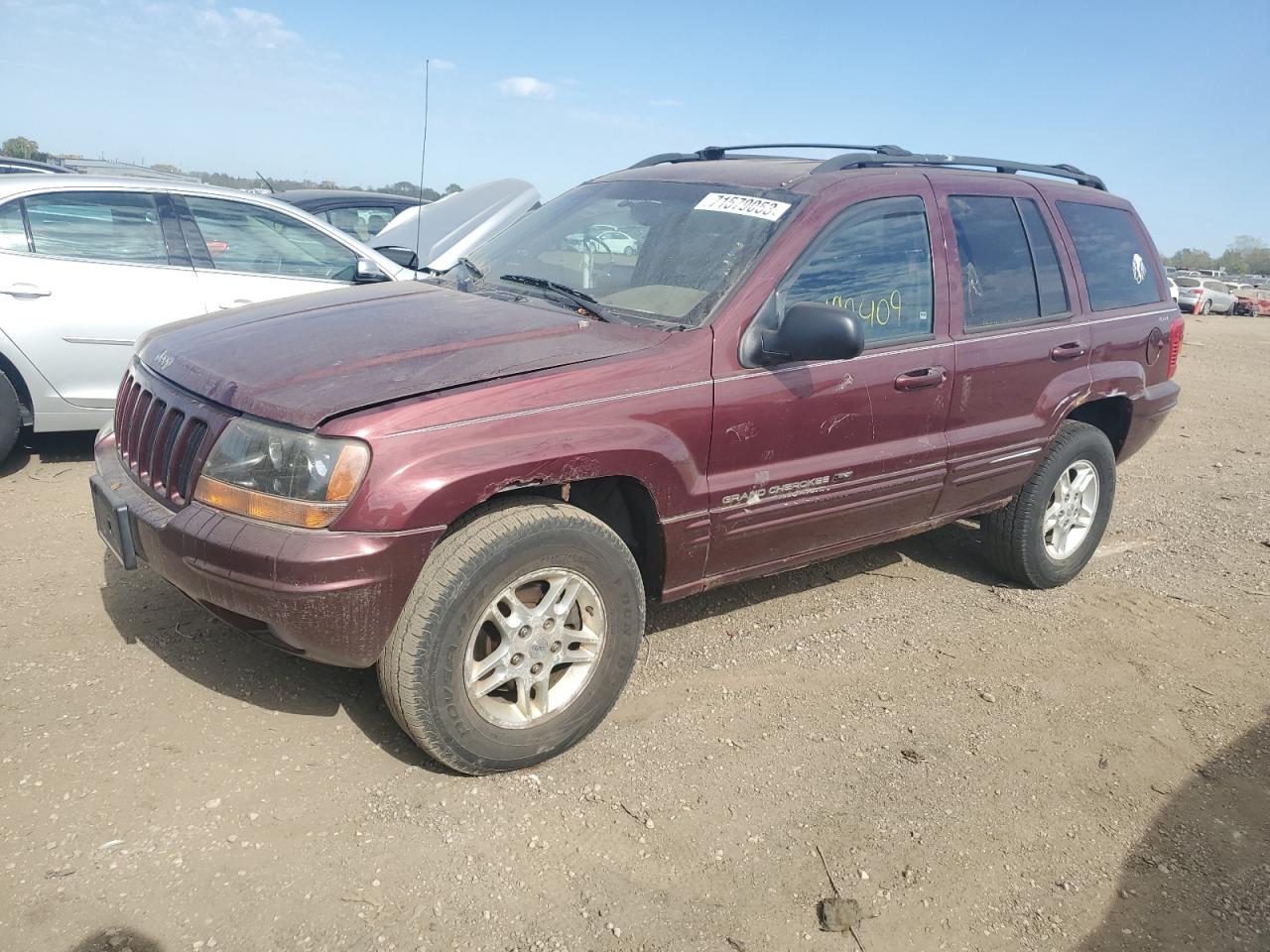 Jeep Grand cherokee 2000
