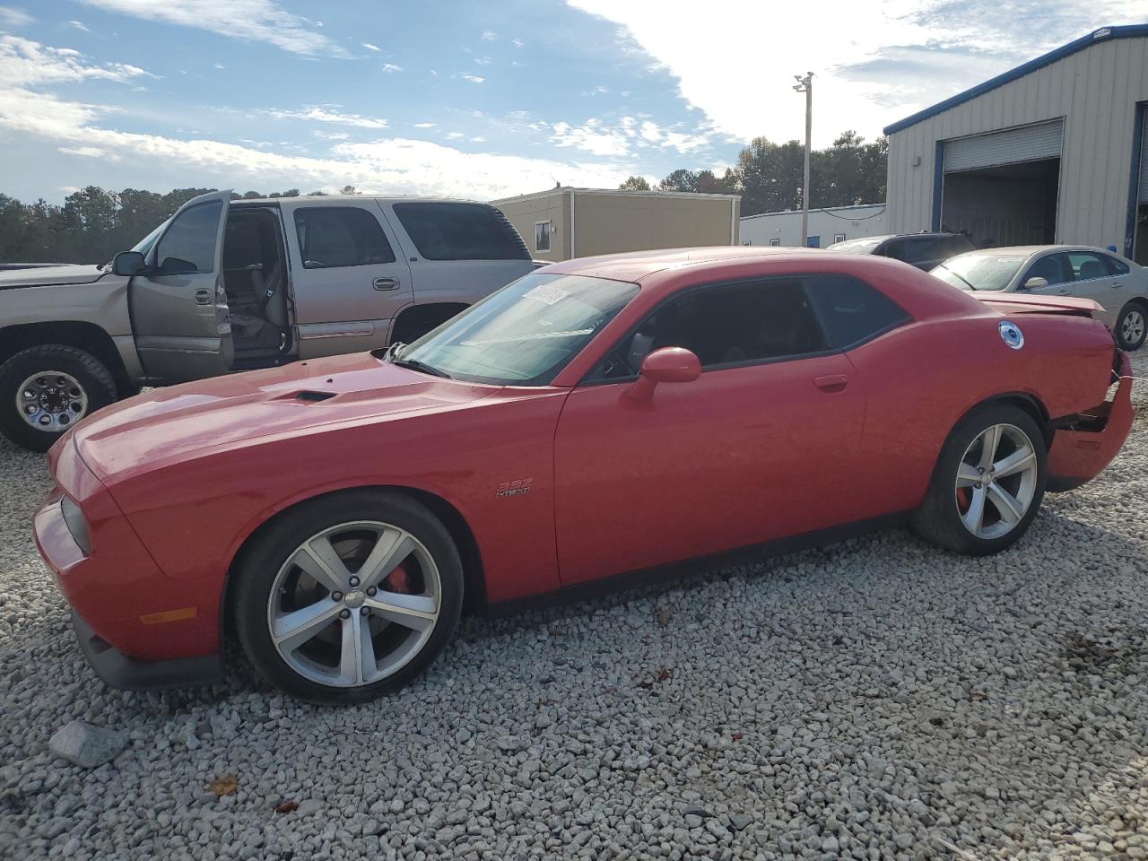 Dodge Challenger 2012