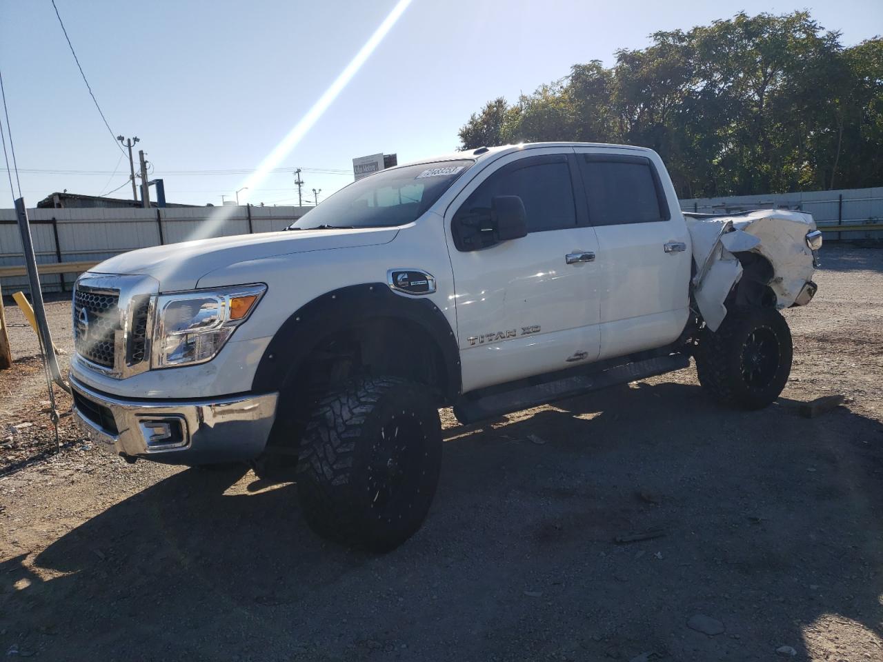 Nissan Titan xd 2018