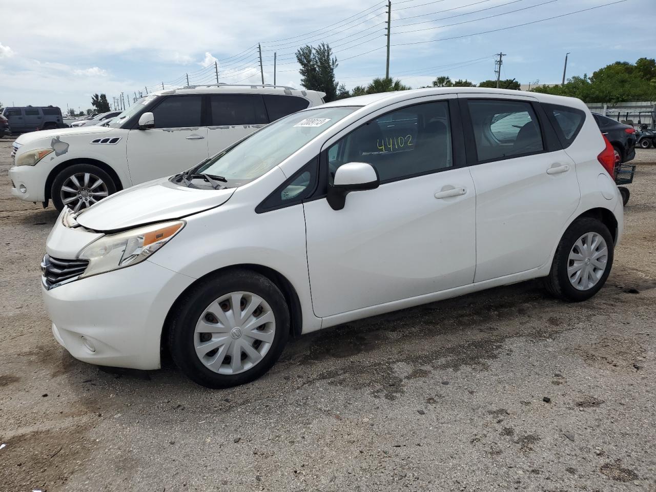 Nissan Versa note 2014