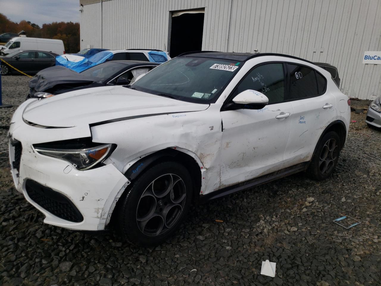 Alfa romeo Stelvio 2022