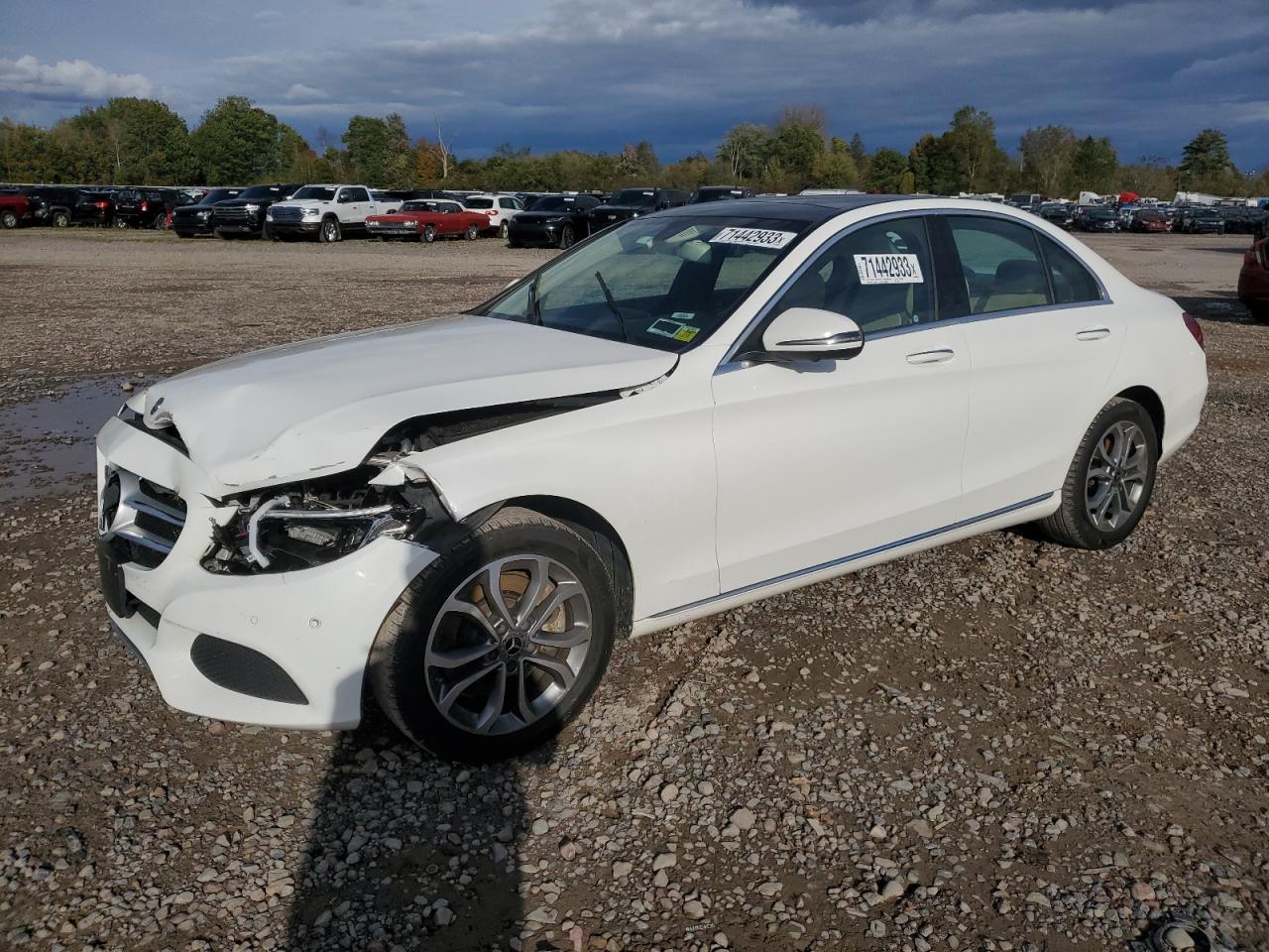 Mercedes-benz C-class 2018