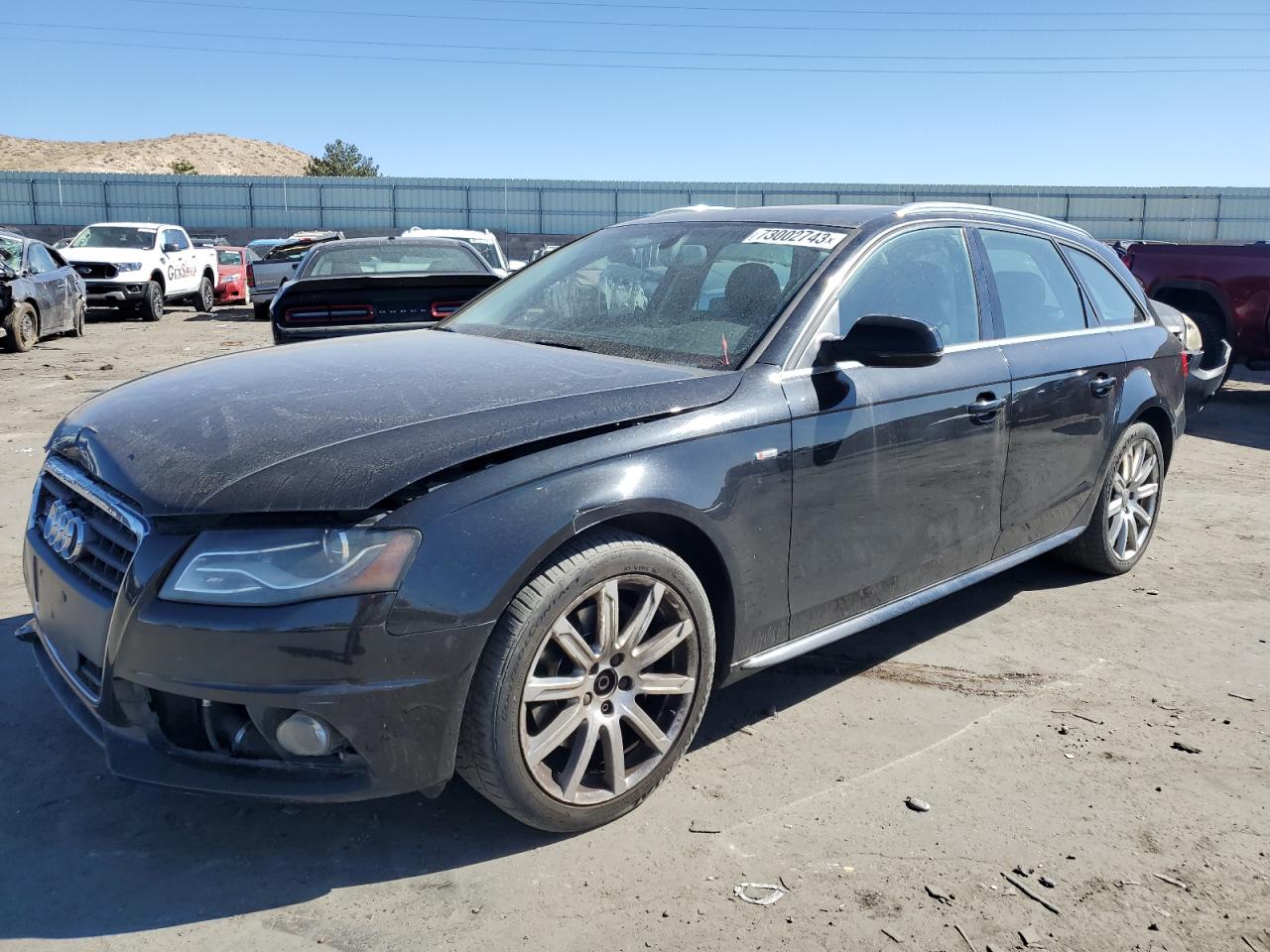 Audi A4 2012