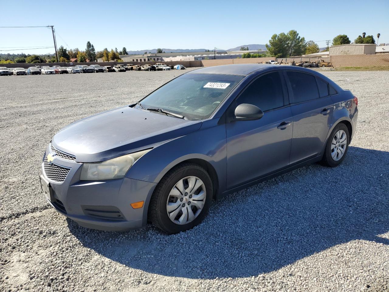 Chevrolet Cruze 2013