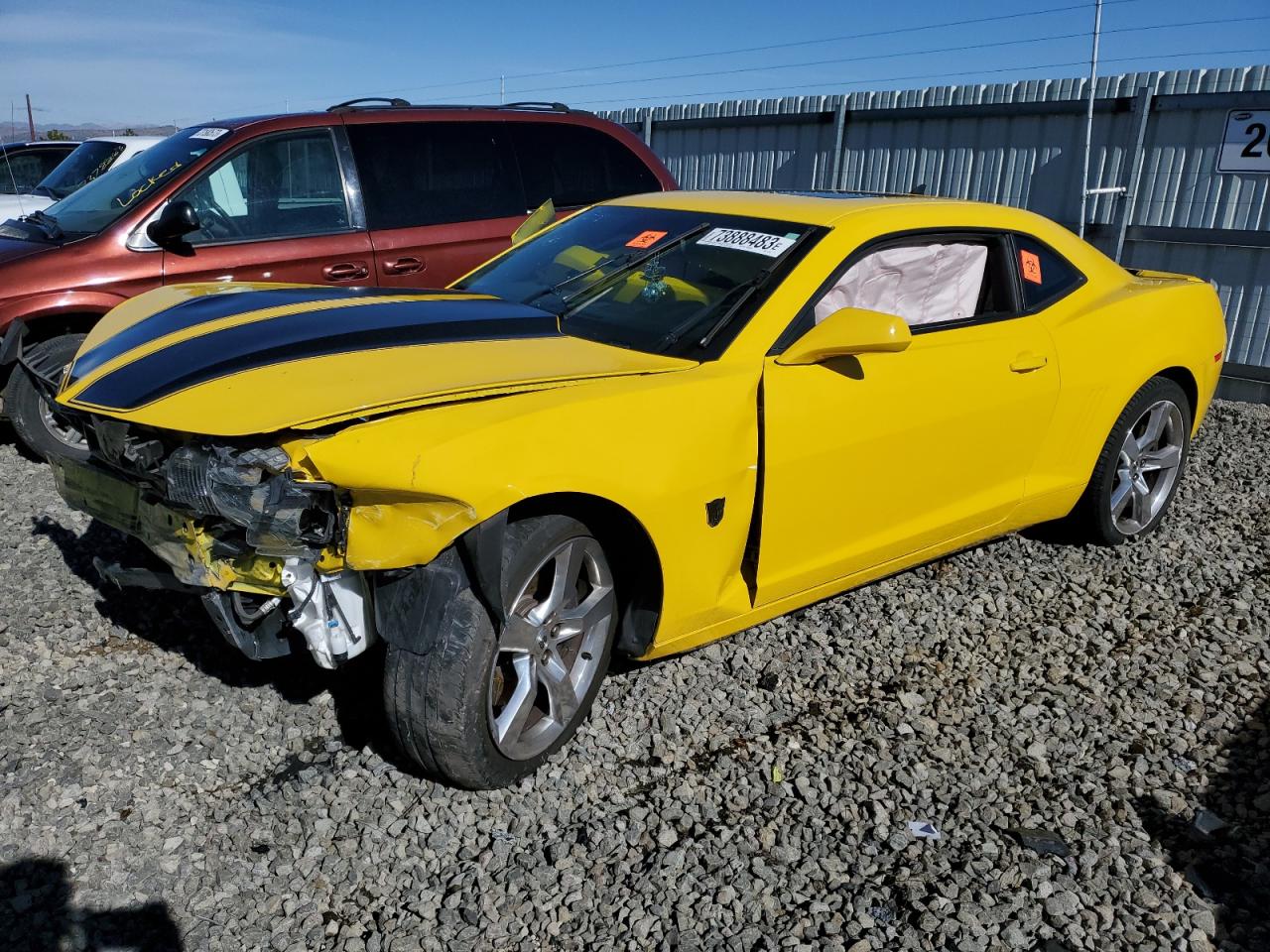 Chevrolet Camaro 2010