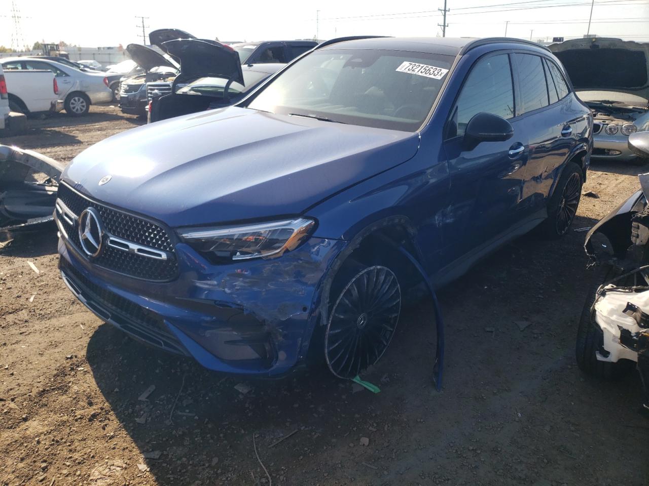 Mercedes-benz Glc-class 2023
