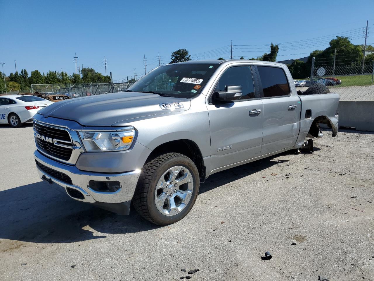 Ram 1500 2019