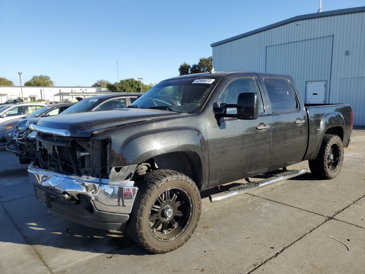 Gmc Sierra 2010