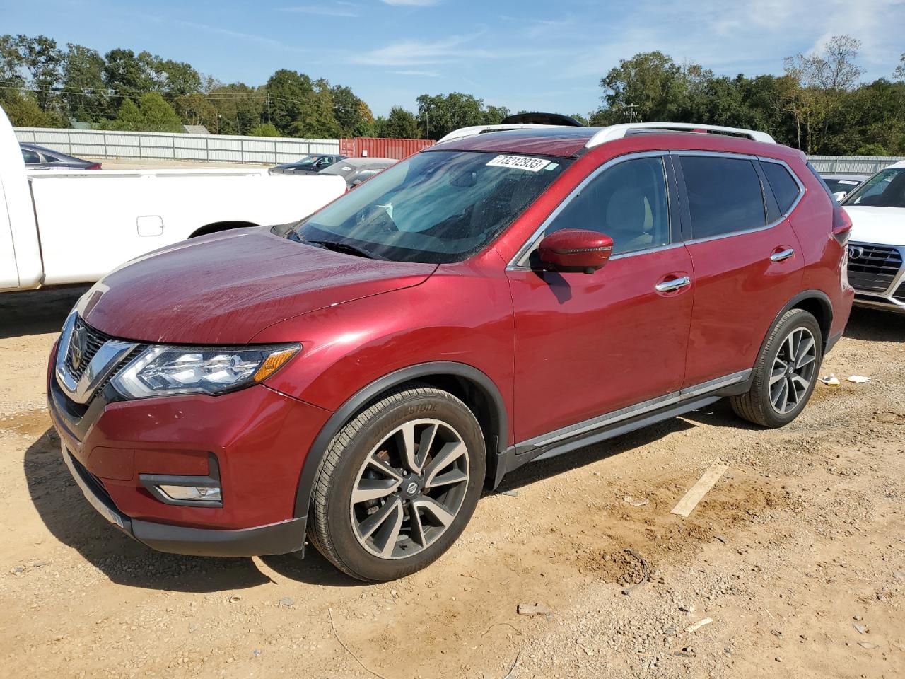 Nissan Rogue 2020