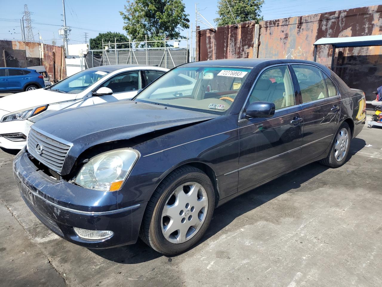 Lexus Ls 430 2002