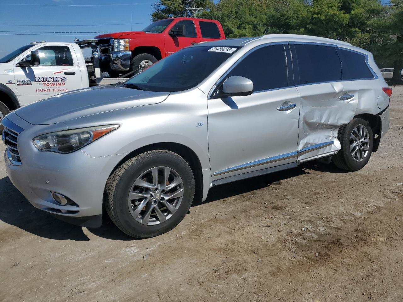 Infiniti Qx60 2015
