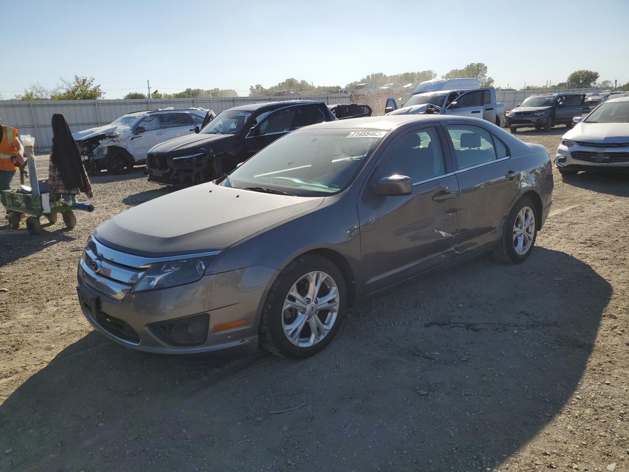 Ford Fusion 2012