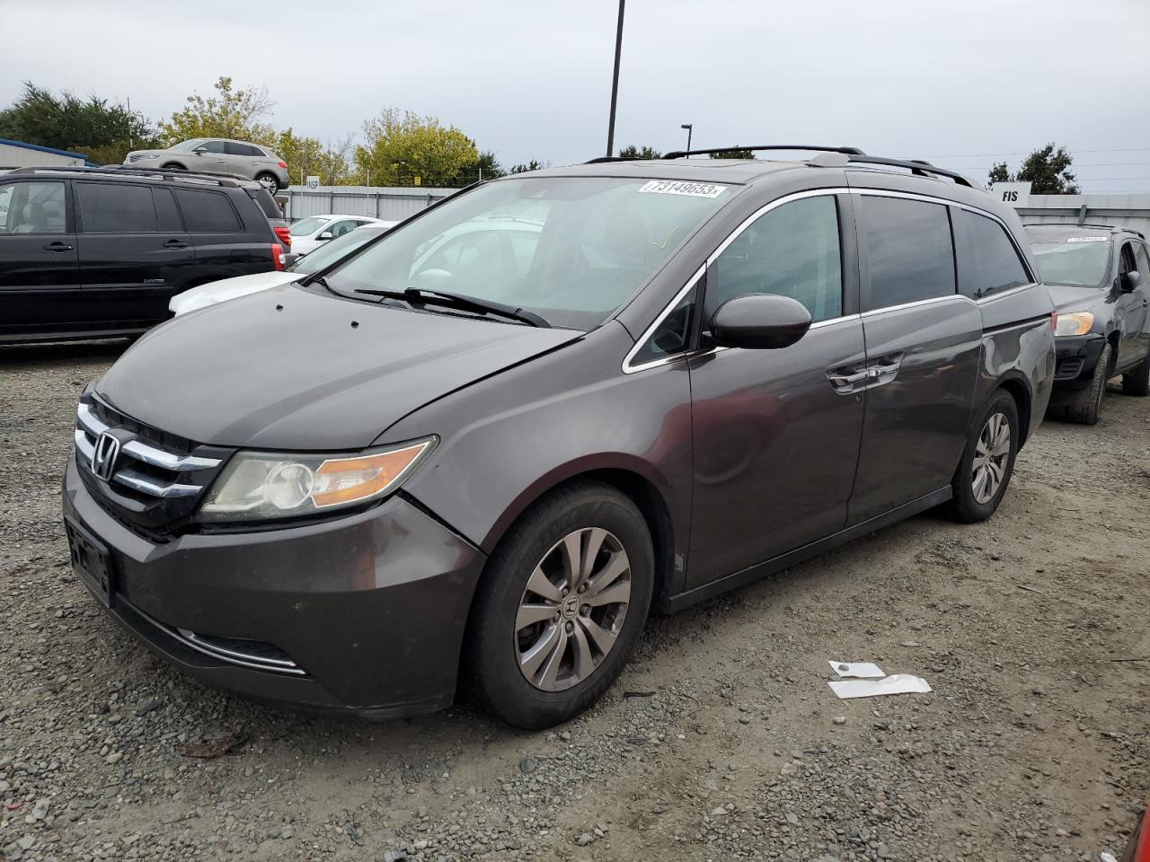 Honda Odyssey 2014