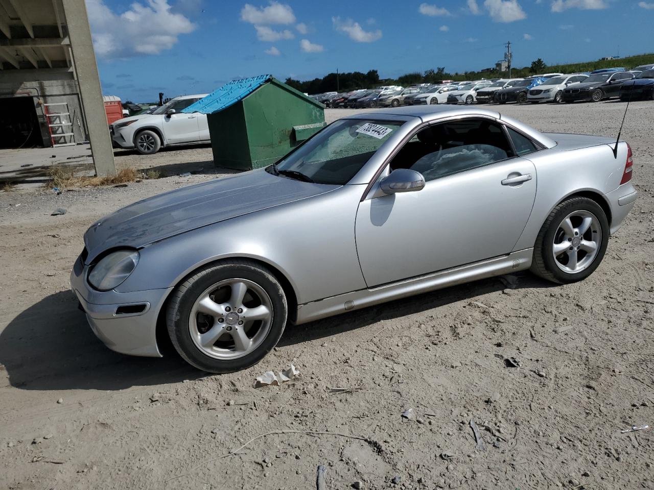 Mercedes-benz Slk-class 2001