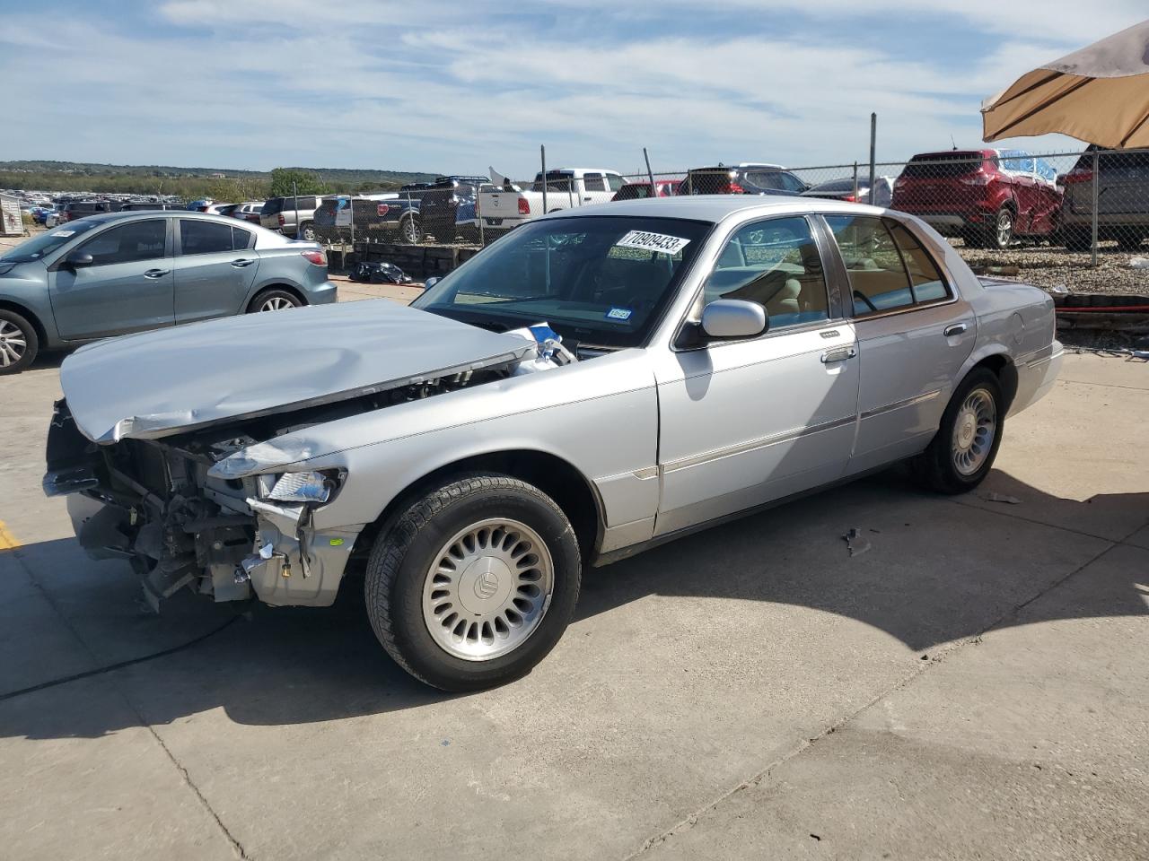 Mercury Grand marquis 2000