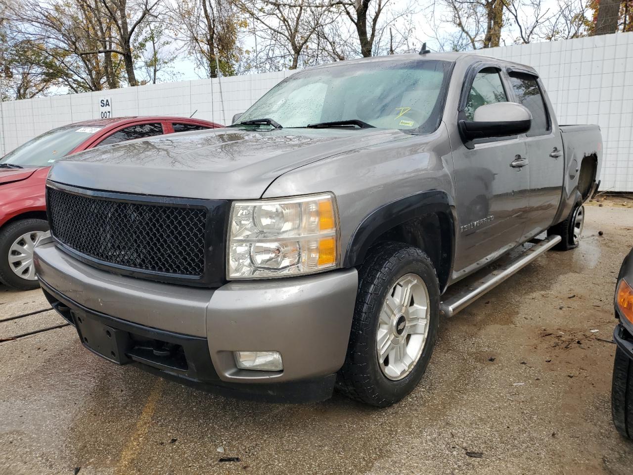 CHEVROLET SILVERADO 2007