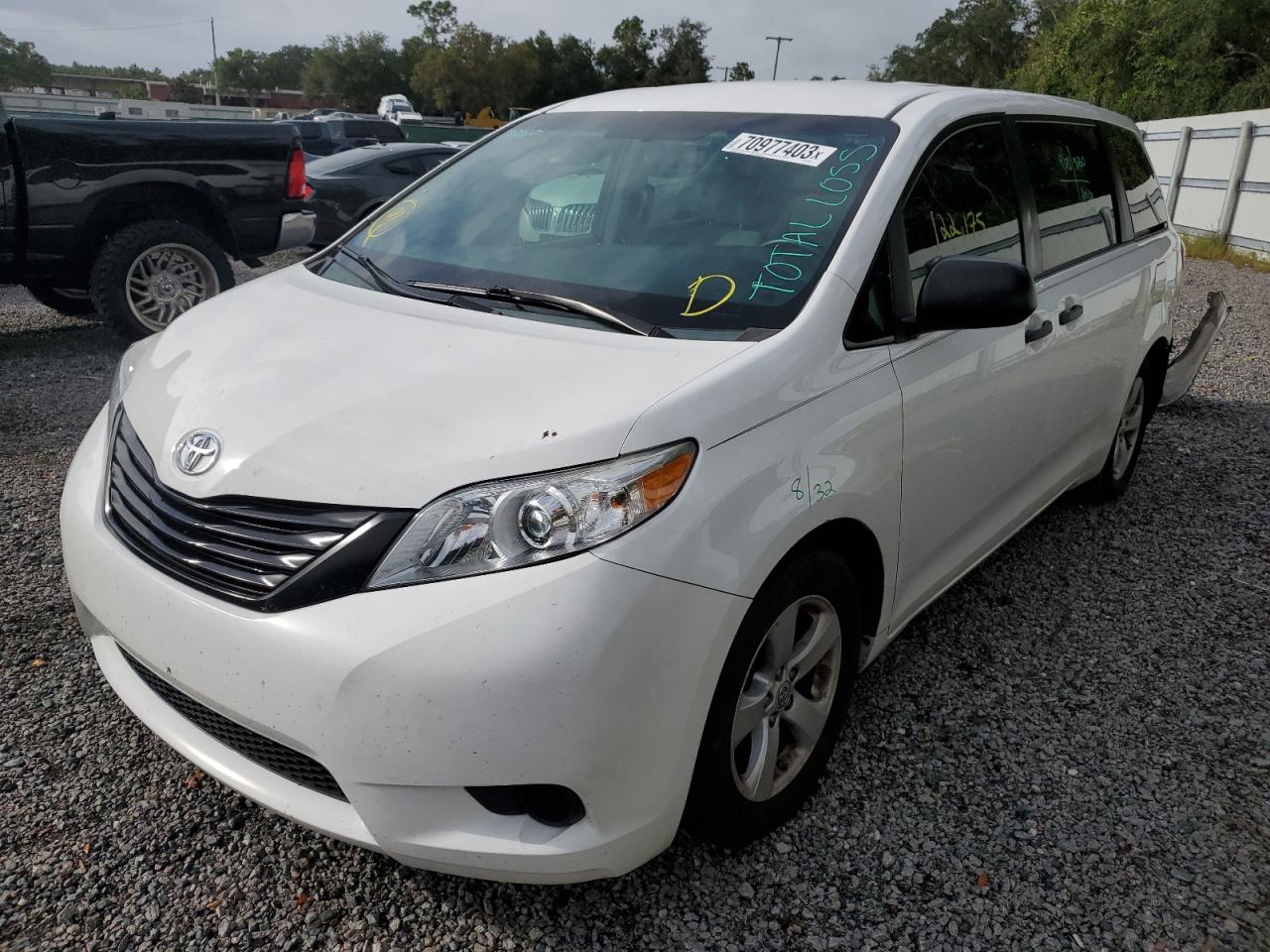 Toyota Sienna 2015