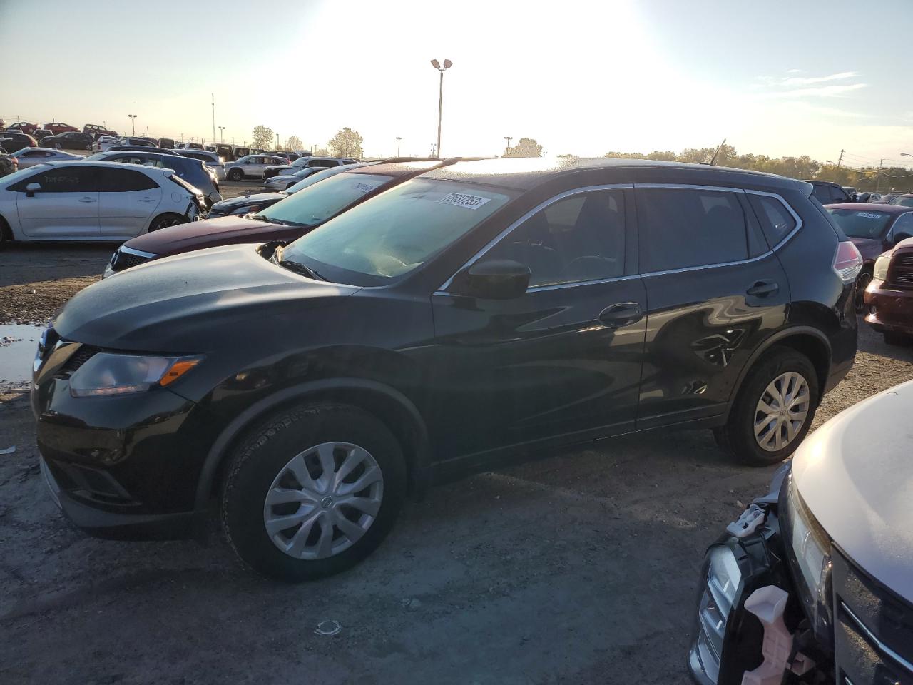 Nissan Rogue sport 2016