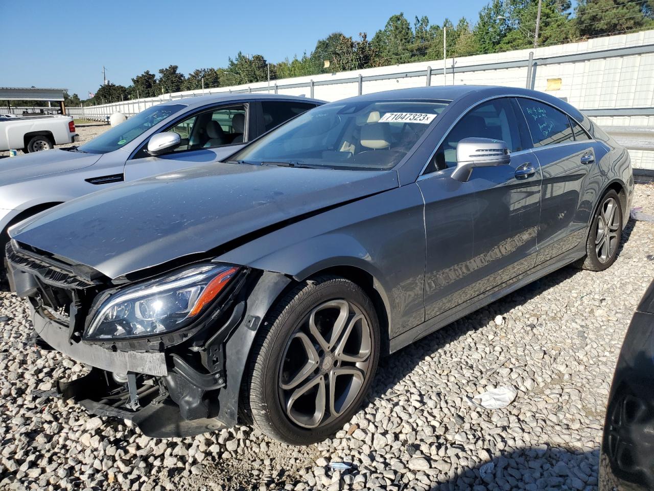 Mercedes-benz Cls-class 2015