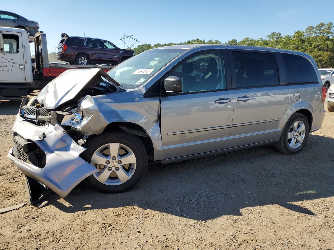 Dodge Grand caravan 2014