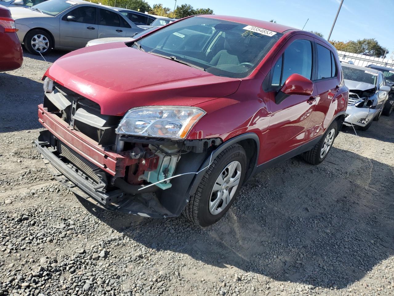 Chevrolet Trax 2015
