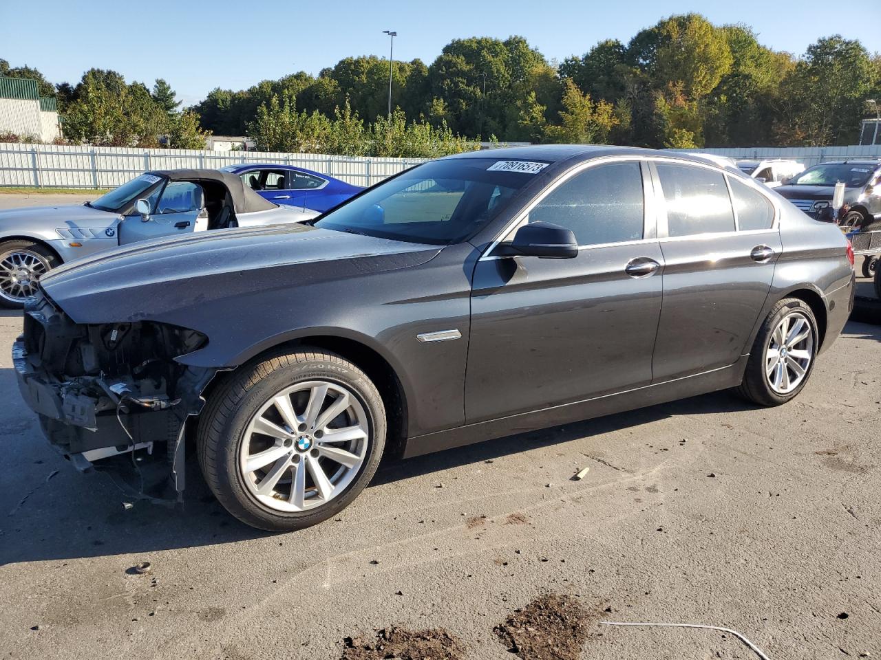 Bmw 5 series 2015