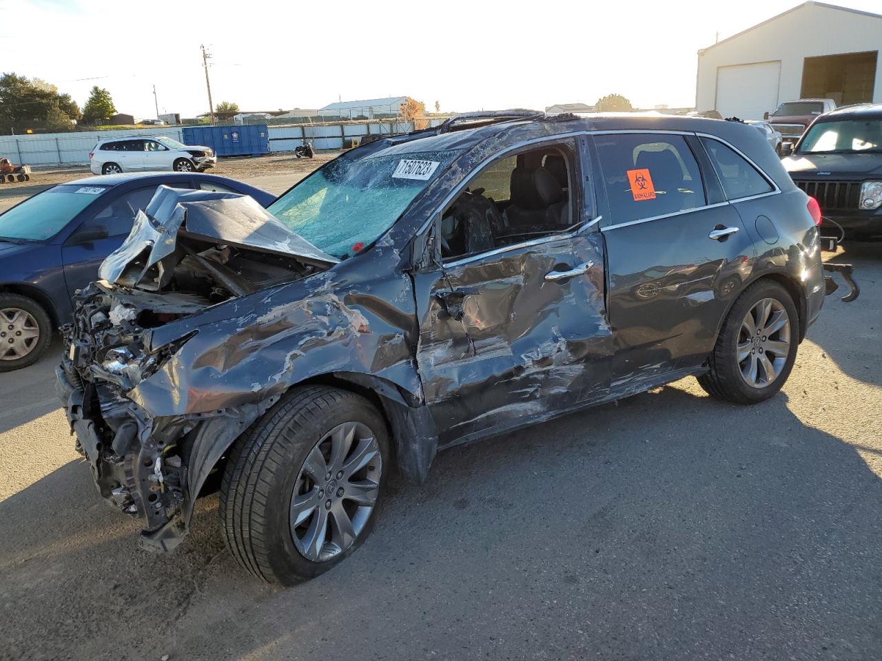 Acura Mdx 2012