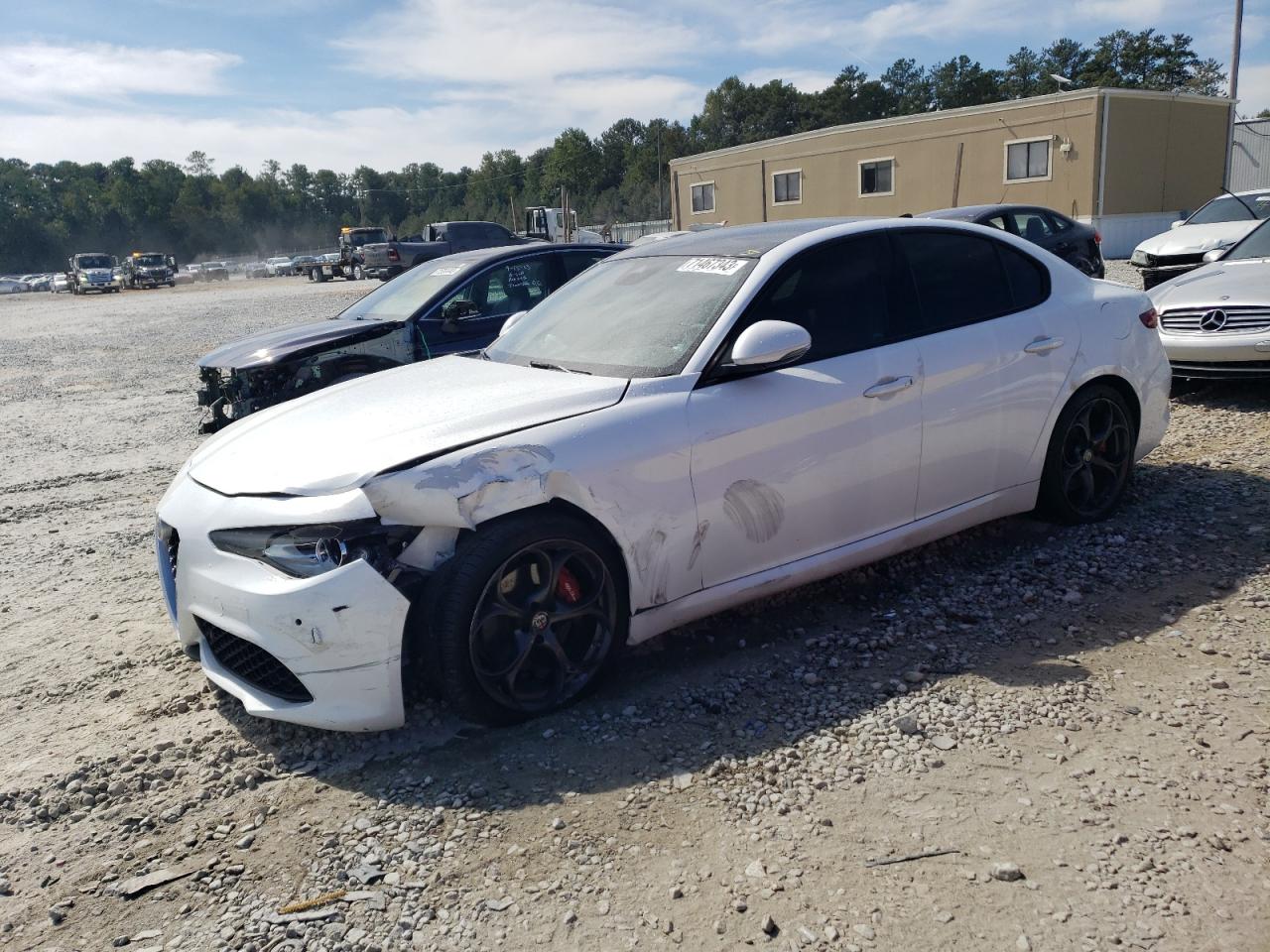 Alfa romeo Giulia 2017