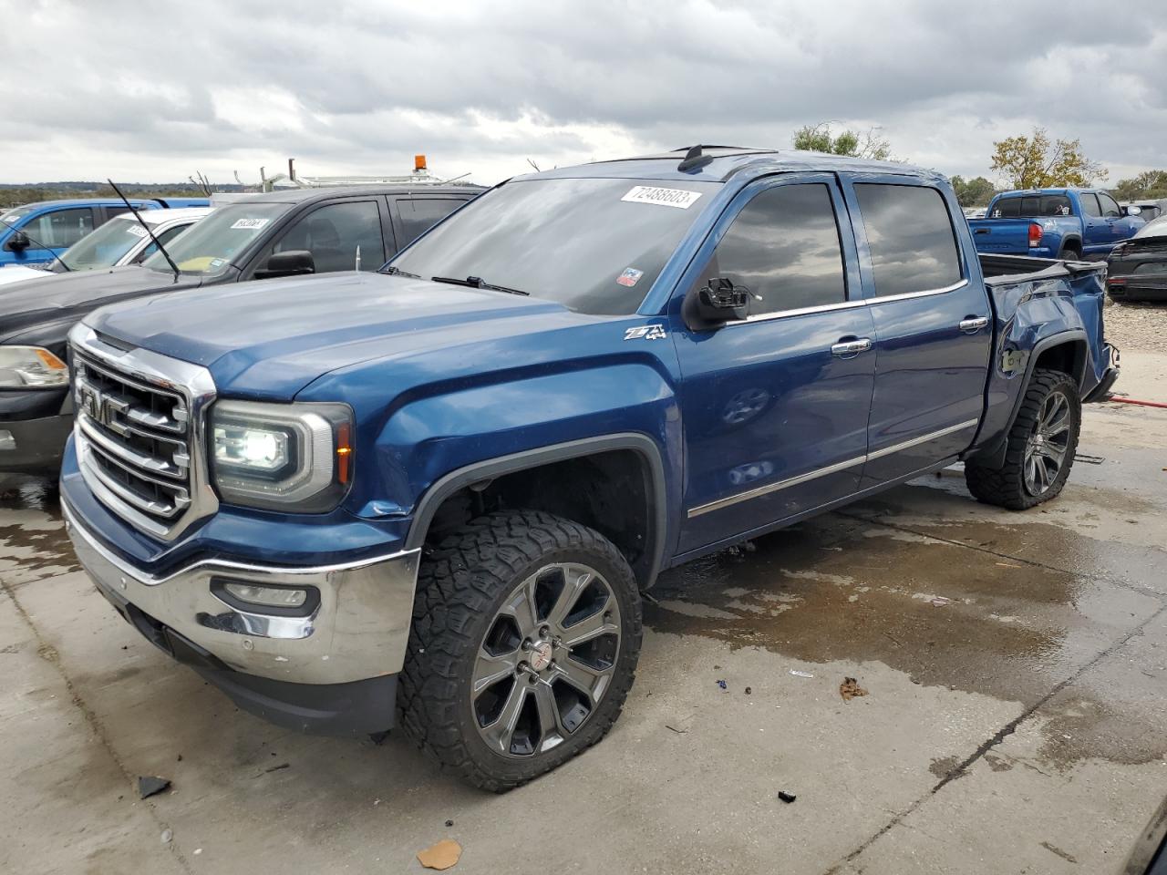 Gmc Sierra 2016