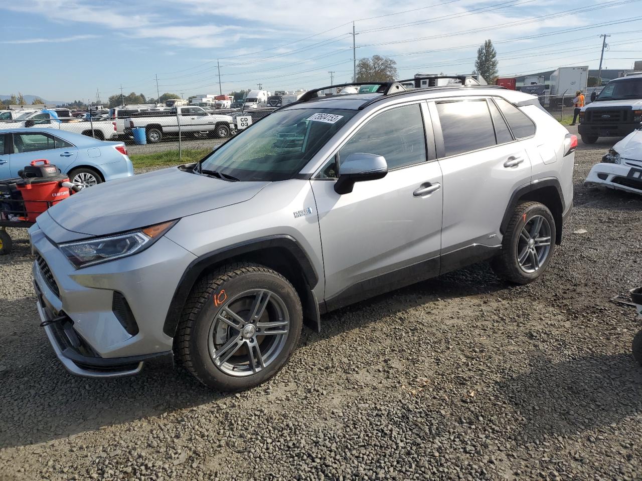 Toyota Rav4 prime 2021