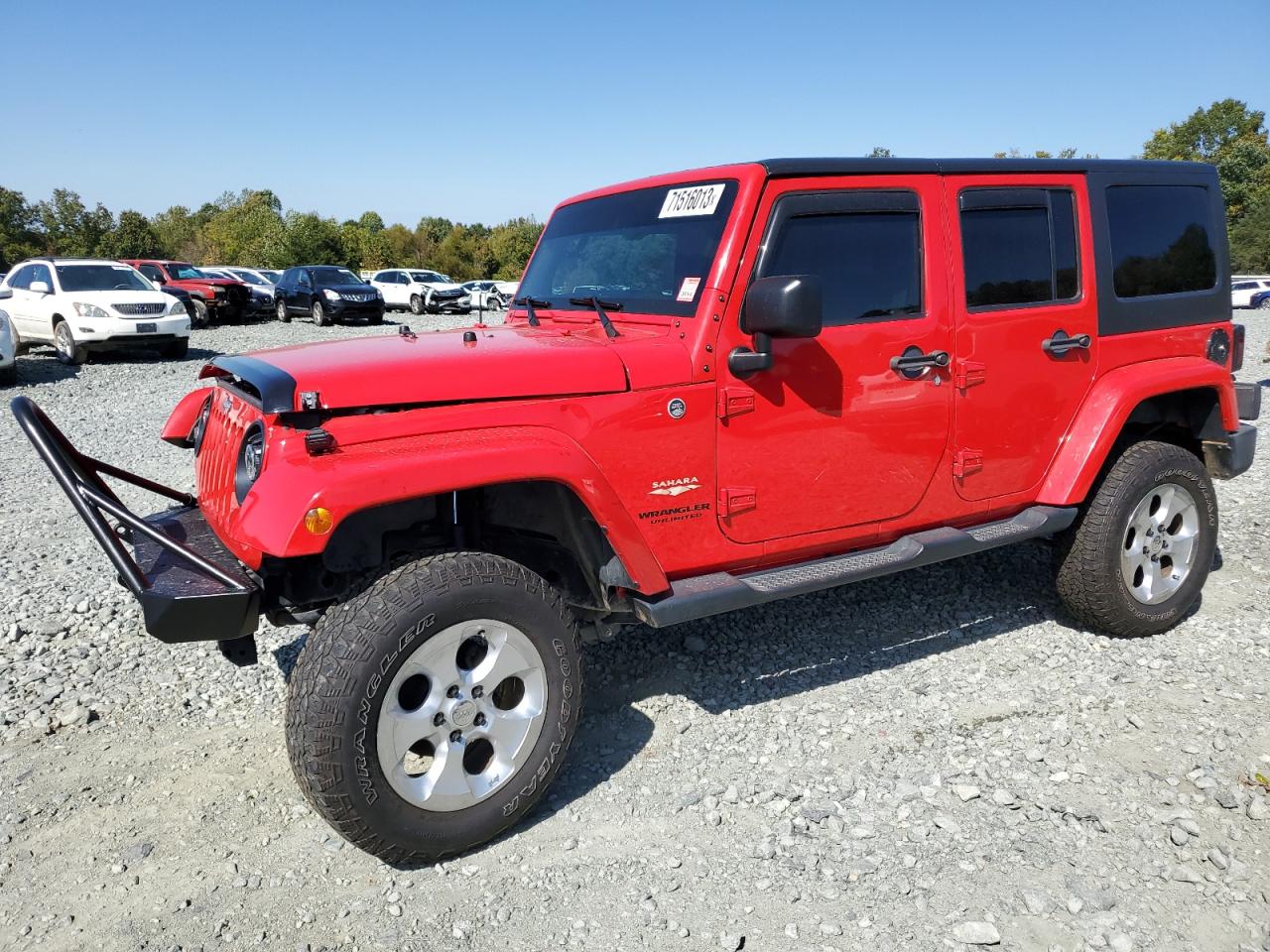 Jeep Wrangler 2015