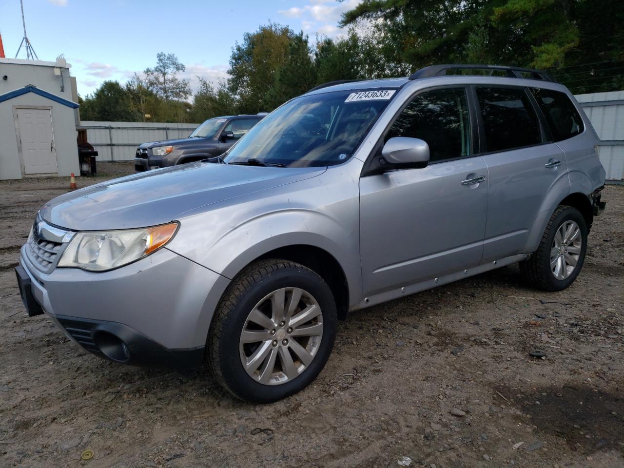 Subaru Forester 2012