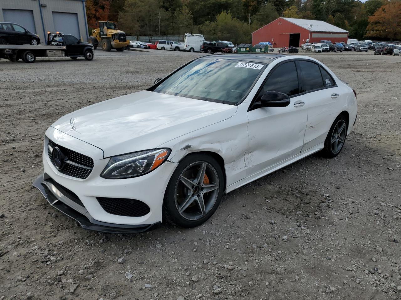 Mercedes-benz C-class 2016